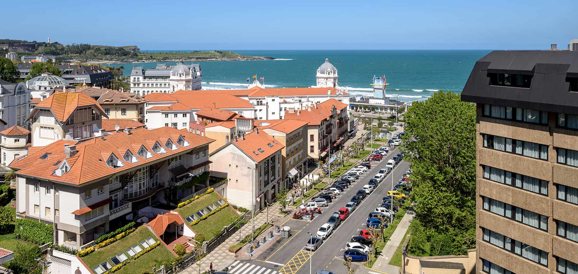 Hotel playa Sardinero, Santander | Hotel Santos Santemar****